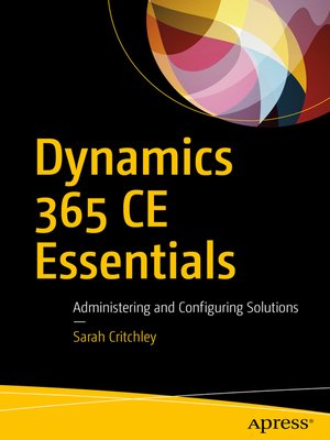 cover image of Dynamics 365 CE Essentials